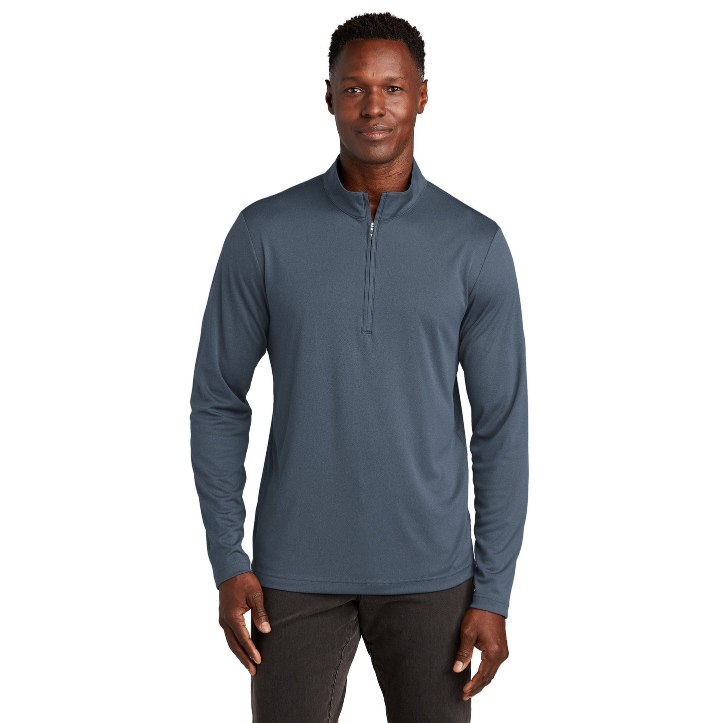 TravisMathew-TravisMathew Coto Performance 1/4-Zip TM1MY397-MedTech-4