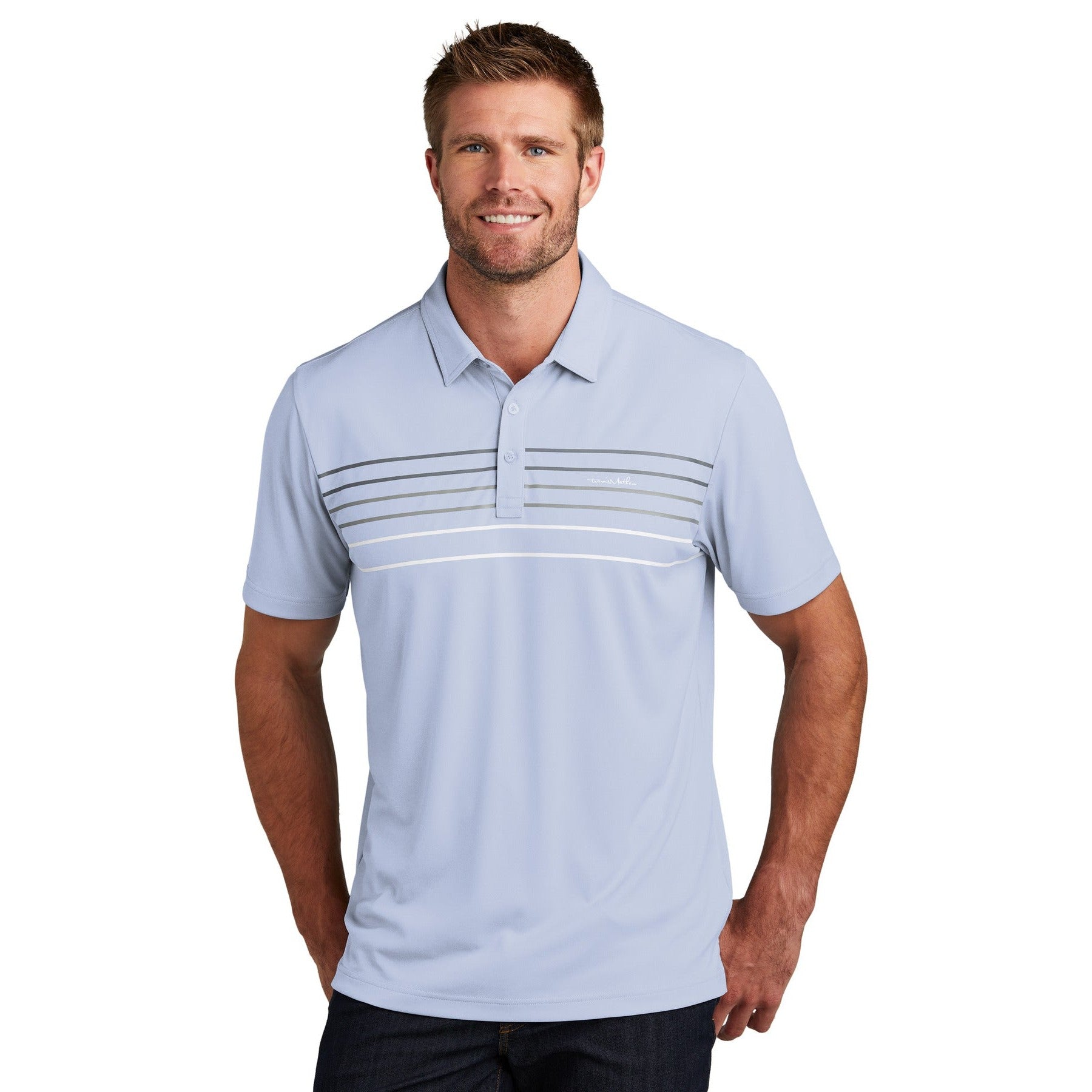 TravisMathew-TravisMathew Coto Performance Chest Stripe Polo TM1MY400-MedTech-3