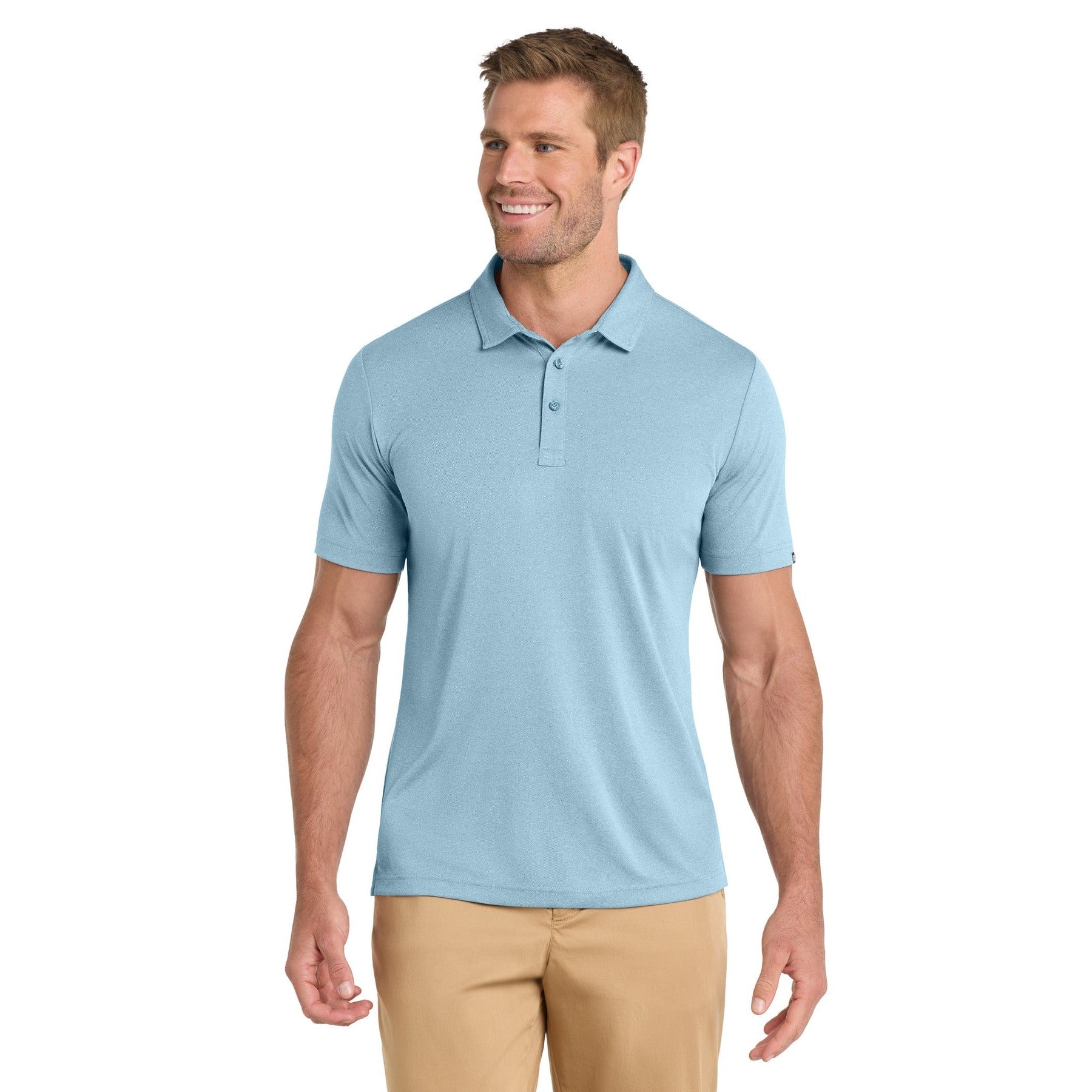 TravisMathew-TravisMathew Coto Performance Polo. TM1MU410-MedTech-4