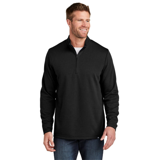 TravisMathew-TravisMathew Coveside 1/4-Zip TM1MZ339-MedTech-1