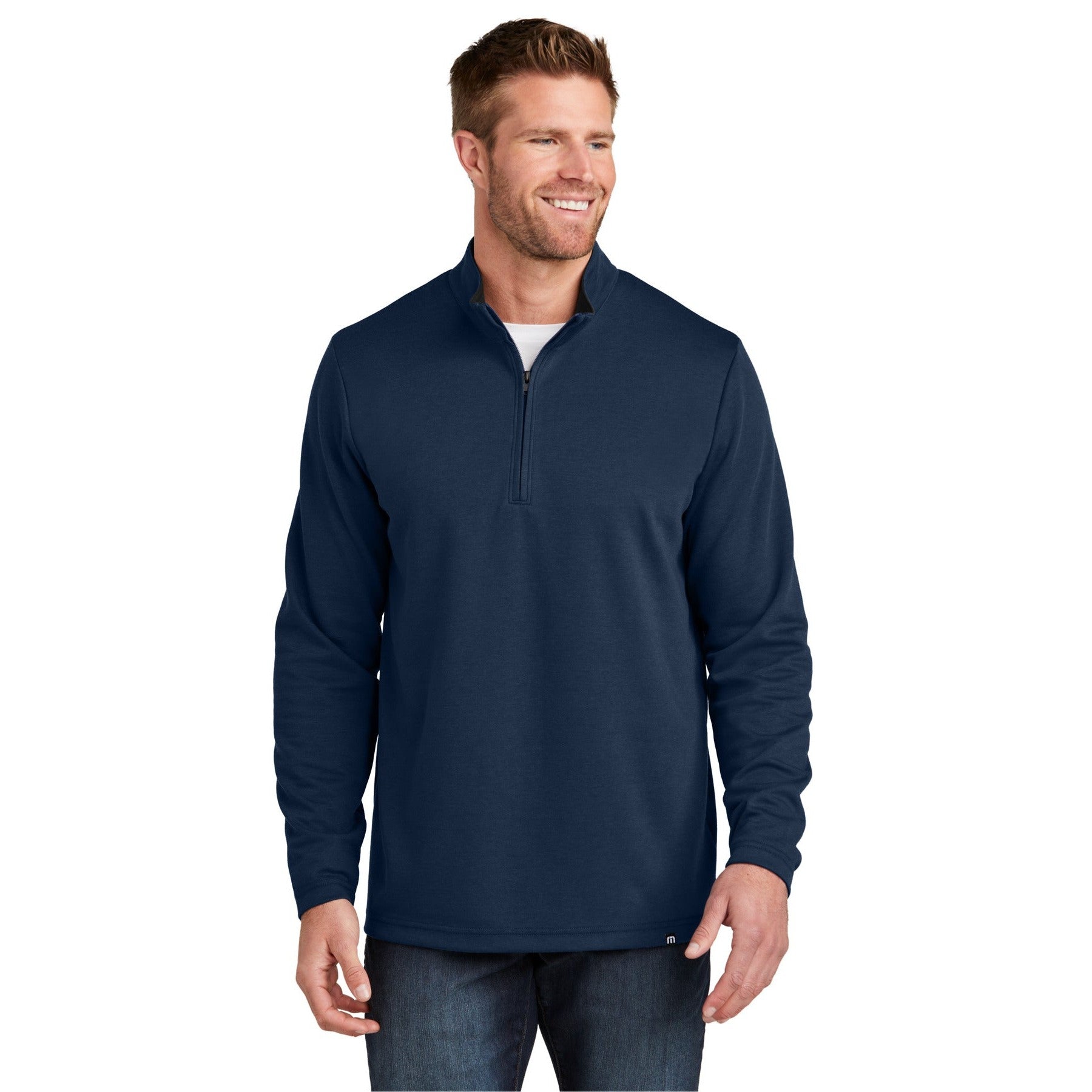 TravisMathew-TravisMathew Coveside 1/4-Zip TM1MZ339-MedTech-2