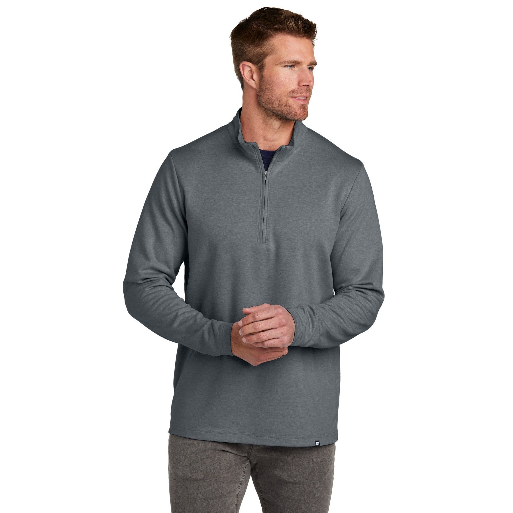 TravisMathew-TravisMathew Coveside 1/4-Zip TM1MZ339-MedTech-3