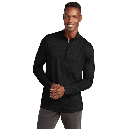 TravisMathew-TravisMathew Crestview 1/4-Zip TM1MW452-MedTech-1
