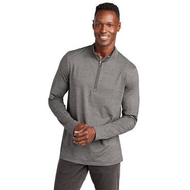 TravisMathew-TravisMathew Crestview 1/4-Zip TM1MW452-MedTech-2