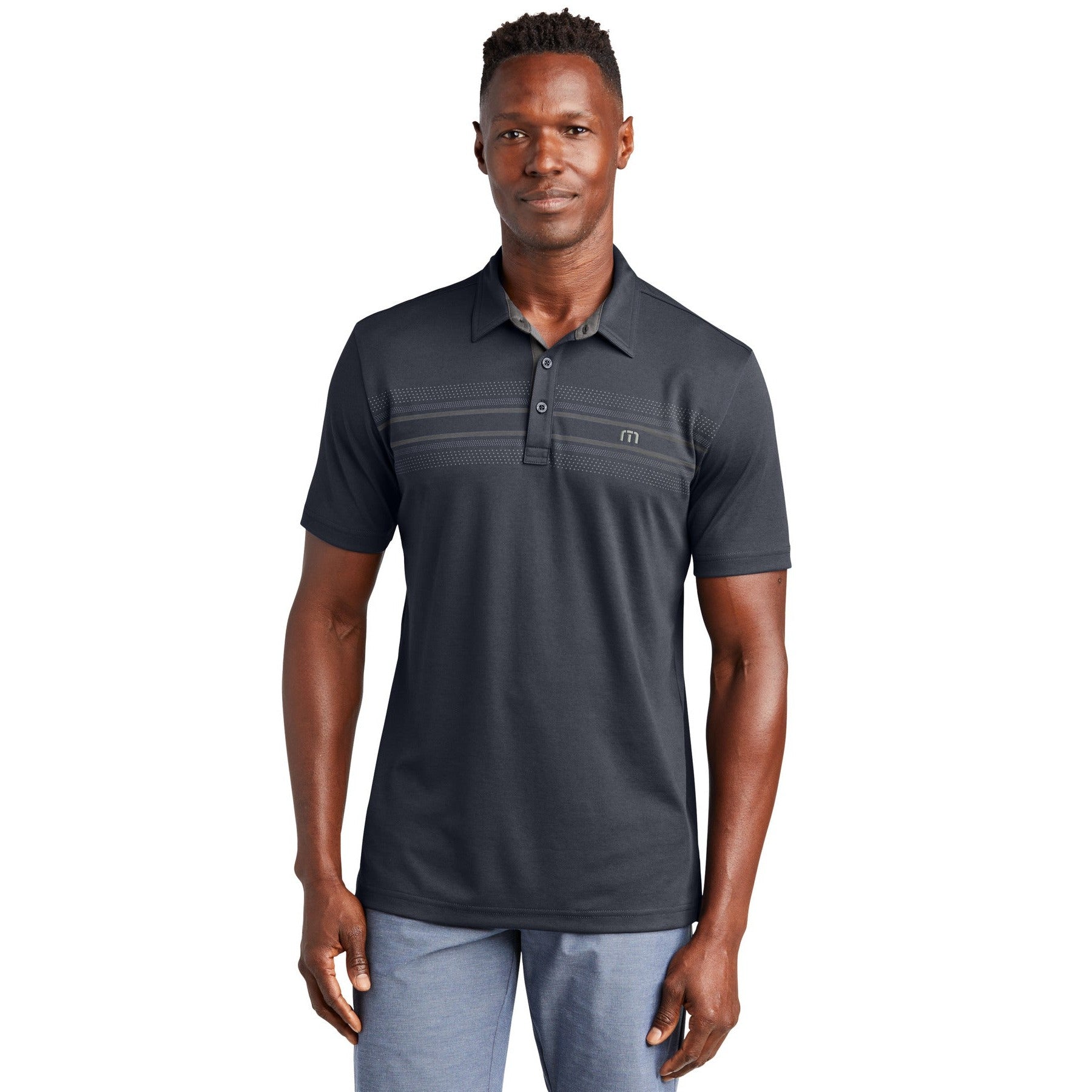 TravisMathew-TravisMathew Monterey Chest Stripe Polo TM1MW450-MedTech-2