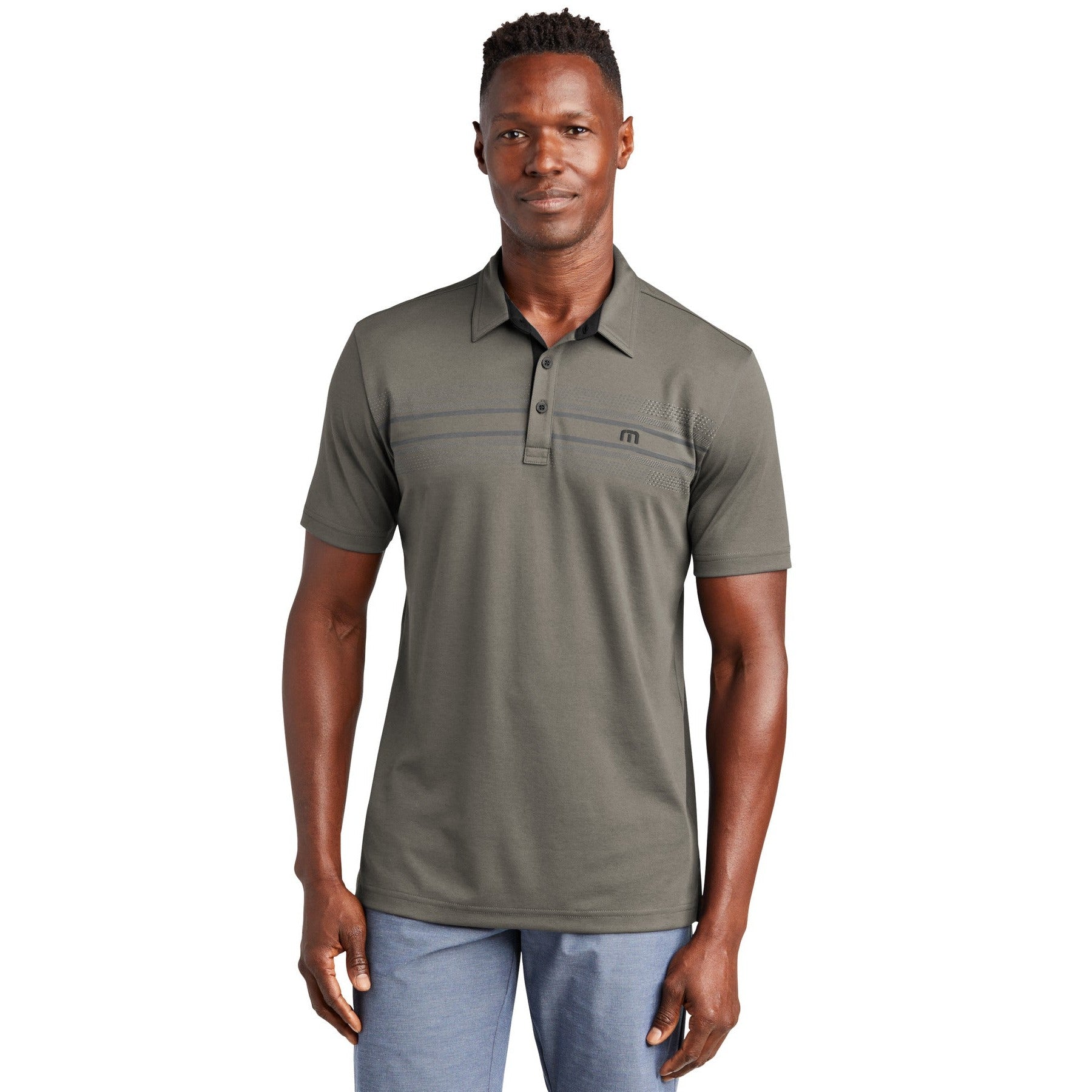 TravisMathew-TravisMathew Monterey Chest Stripe Polo TM1MW450-MedTech-3