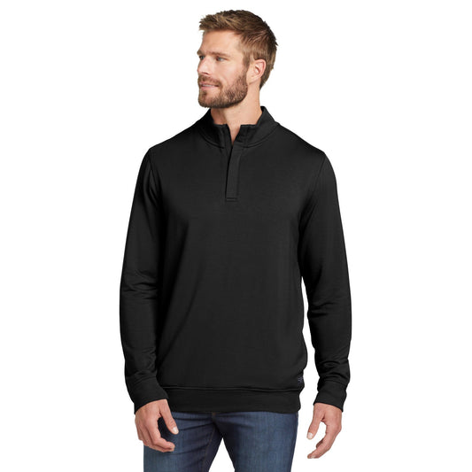 TravisMathew-TravisMathew Newport 1/4-Zip Fleece. TM1MU419-MedTech-1