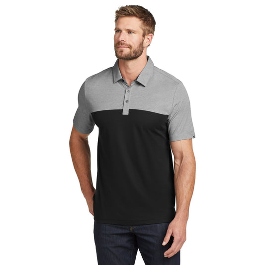 TravisMathew-TravisMathew Oceanside Blocked Polo. TM1MU414-MedTech-1