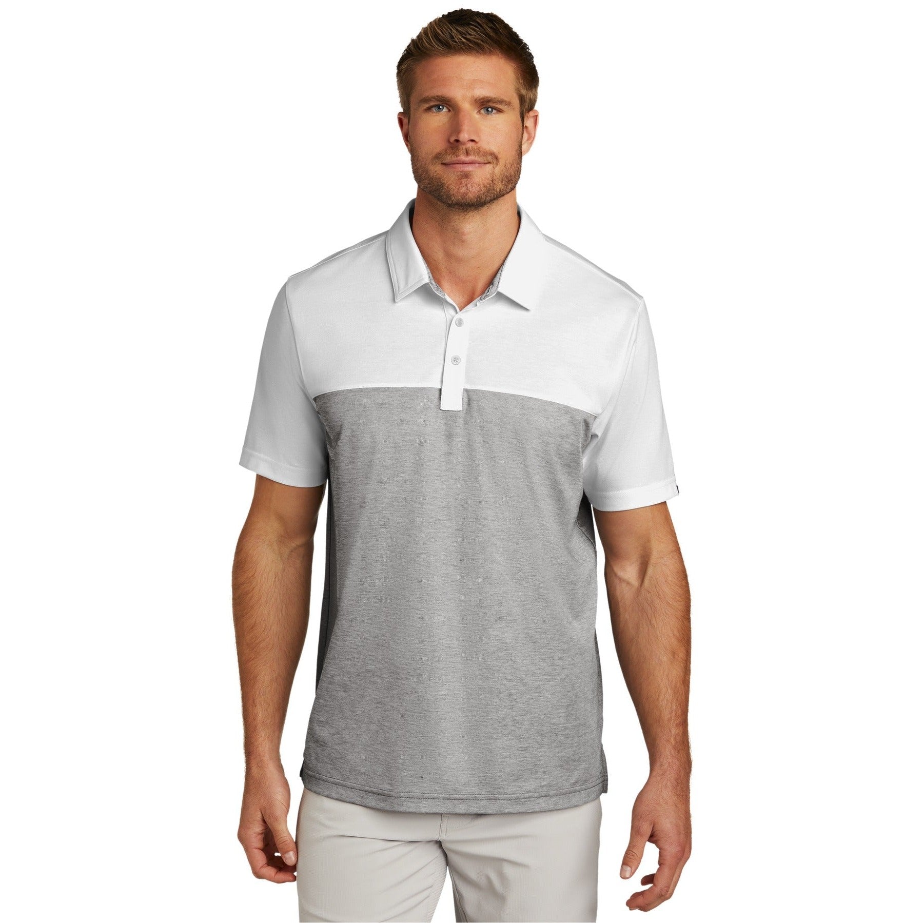 TravisMathew-TravisMathew Oceanside Blocked Polo. TM1MU414-MedTech-3