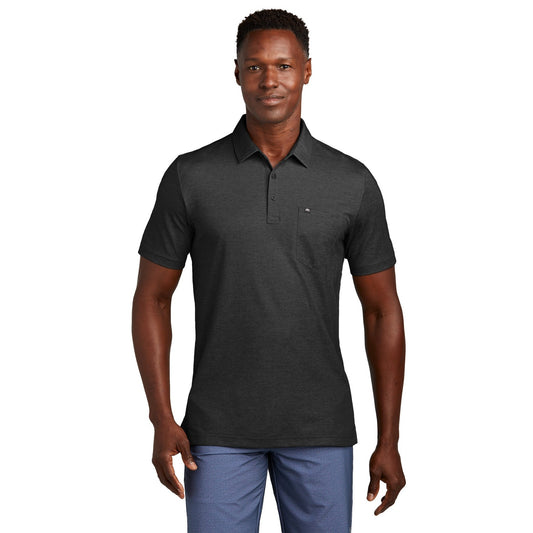 TravisMathew-TravisMathew Oceanside Heather Pocket Polo TM1MY404-MedTech-1