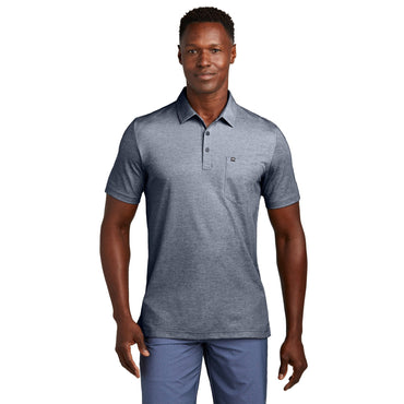 TravisMathew-TravisMathew Oceanside Heather Pocket Polo TM1MY404-MedTech-2