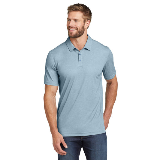 TravisMathew-TravisMathew Oceanside Heather Polo. TM1MU412-MedTech-1