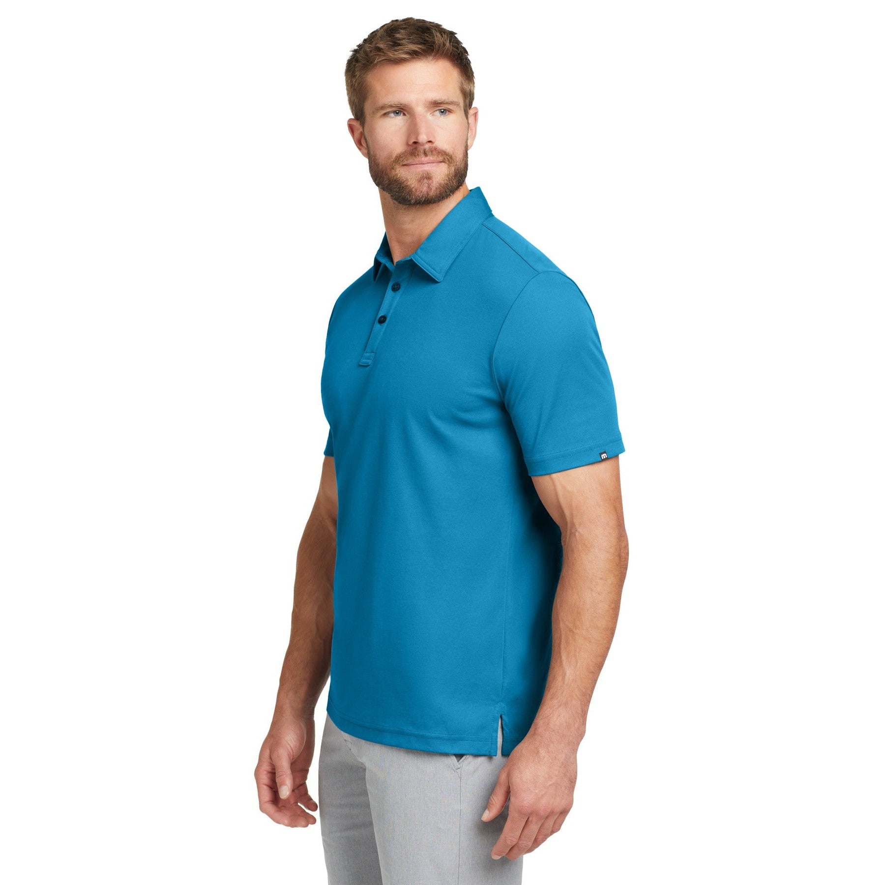 TravisMathew-TravisMathew Oceanside Solid Polo. TM1MU411-MedTech-3