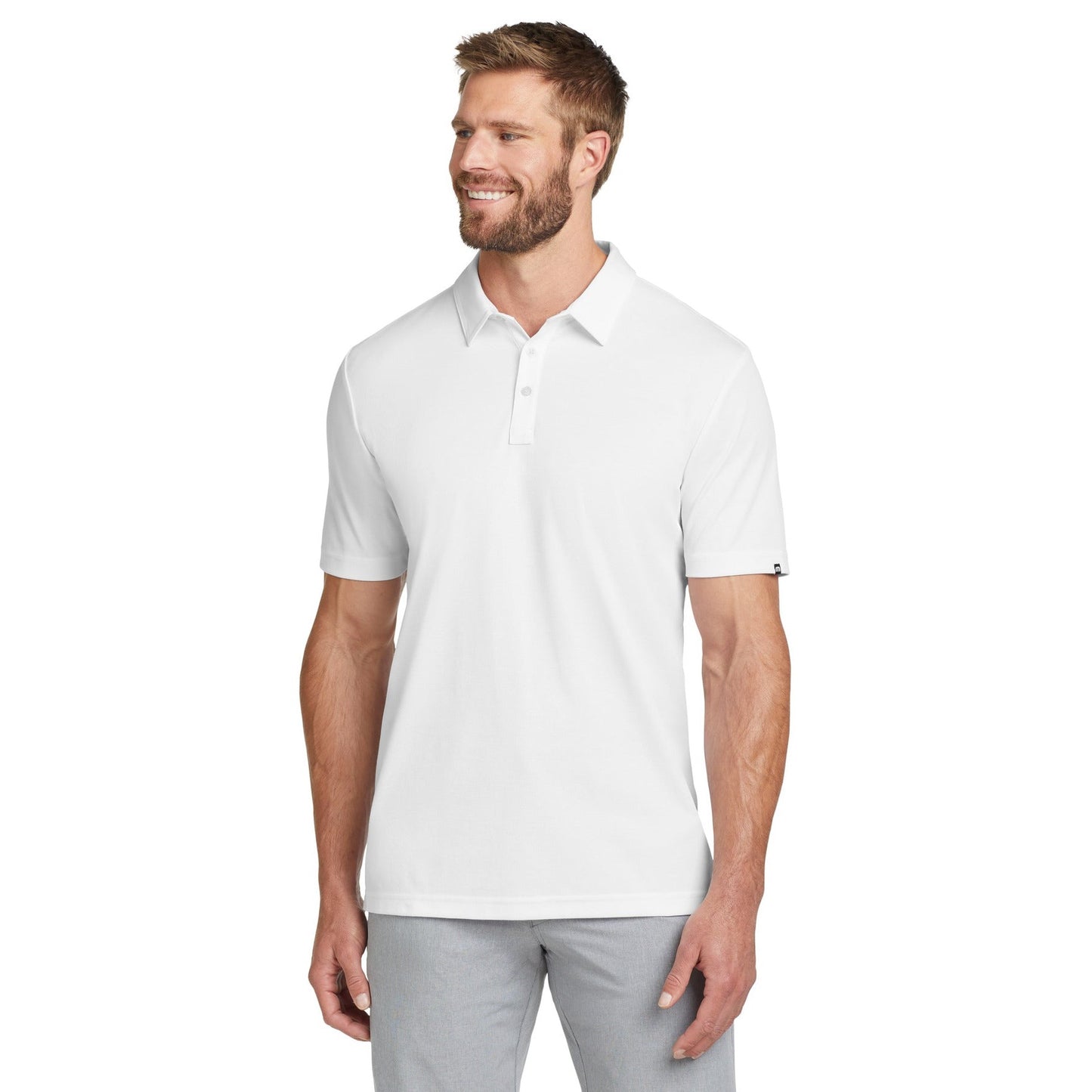 TravisMathew-TravisMathew Oceanside Solid Polo. TM1MU411-MedTech-6