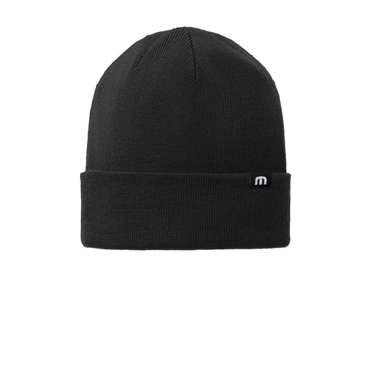 TravisMathew-TravisMathew Solid Cuffed Beanie TM1MY394-MedTech-1