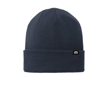 TravisMathew-TravisMathew Solid Cuffed Beanie TM1MY394-MedTech-2