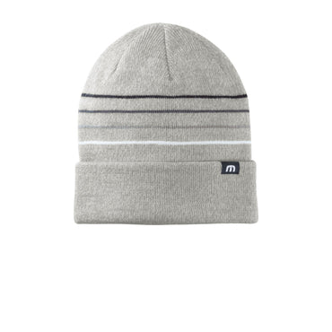 TravisMathew-TravisMathew Striped Cuffed Beanie TM1MY393-MedTech-2