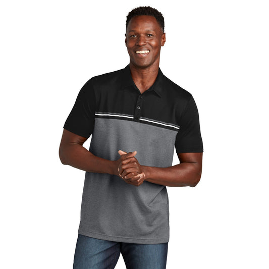 TravisMathew-TravisMathew Sunset Blocked Polo TM1MY401-MedTech-1