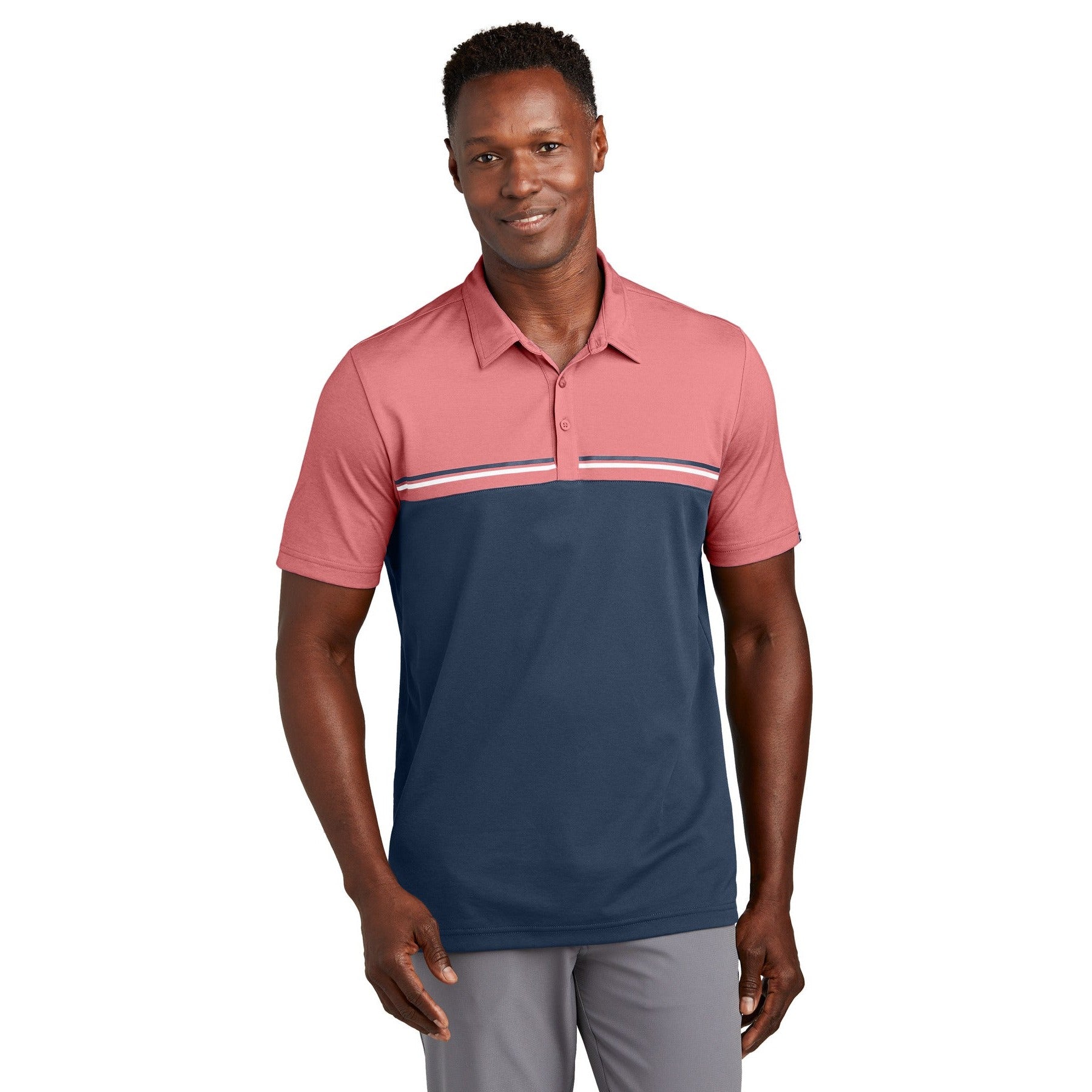 TravisMathew-TravisMathew Sunset Blocked Polo TM1MY401-MedTech-2