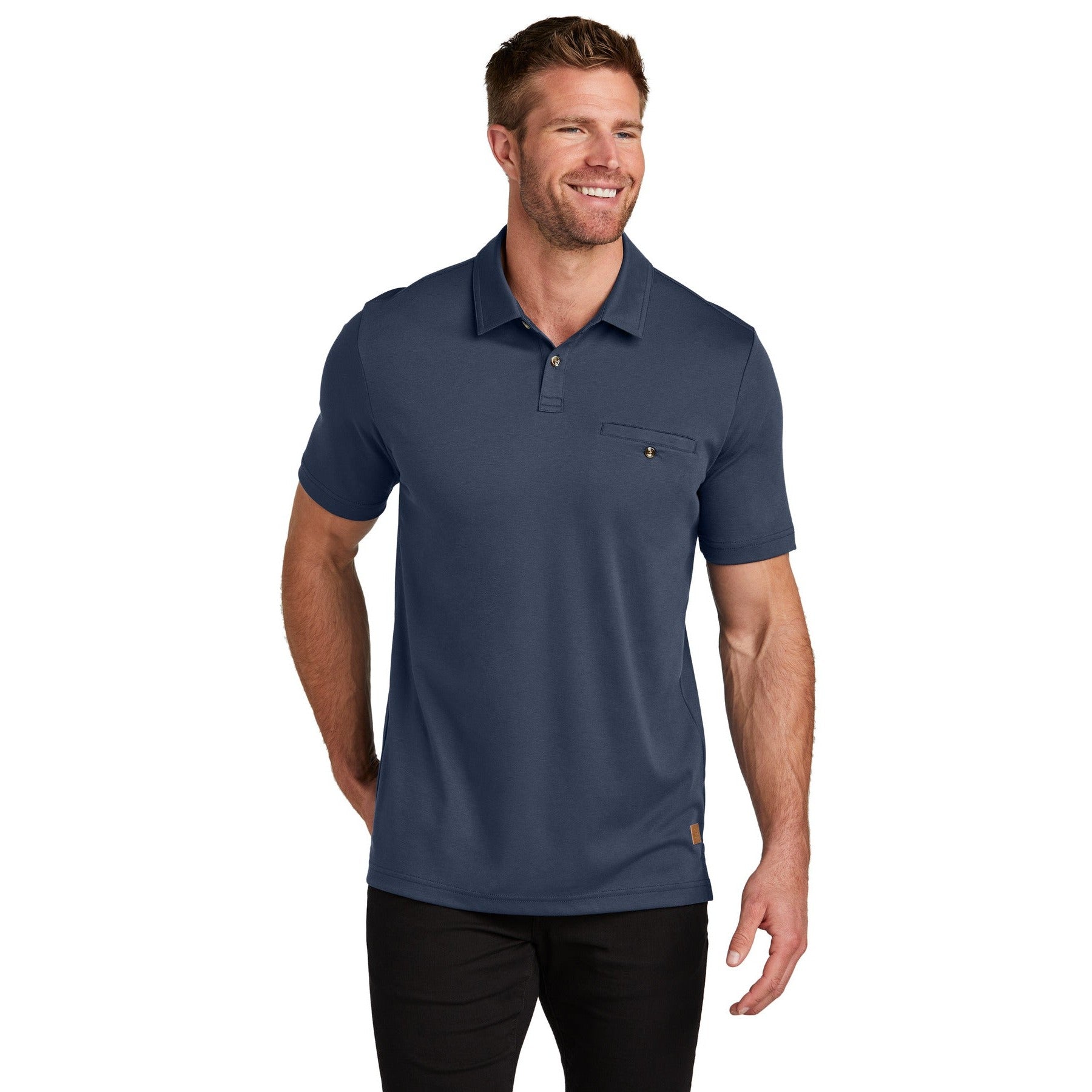 TravisMathew-TravisMathew Sunsetters Pocket Polo TM1MZ344-MedTech-3