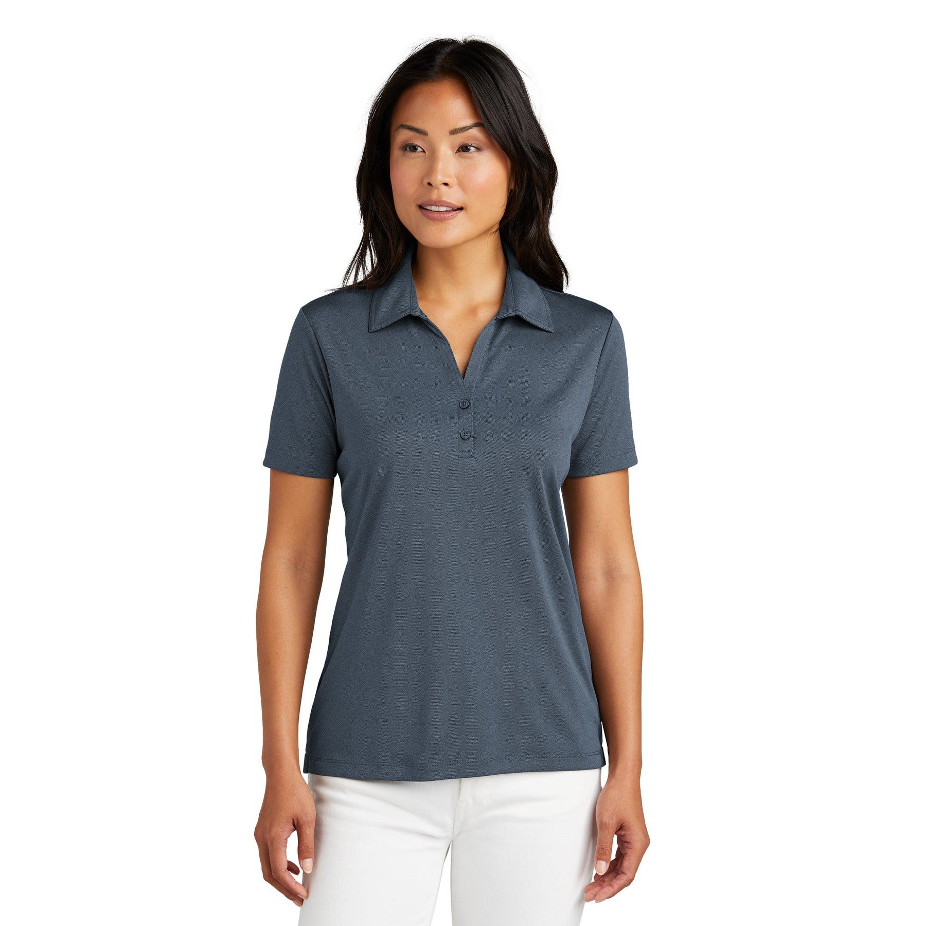 TravisMathew-TravisMathew Women's Coto Performance Polo TM1WX002-MedTech-5