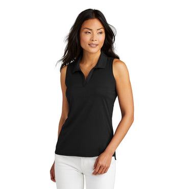 TravisMathew-TravisMathew Women's Coto Performance Sleeveless Polo TM1WX001-MedTech-2