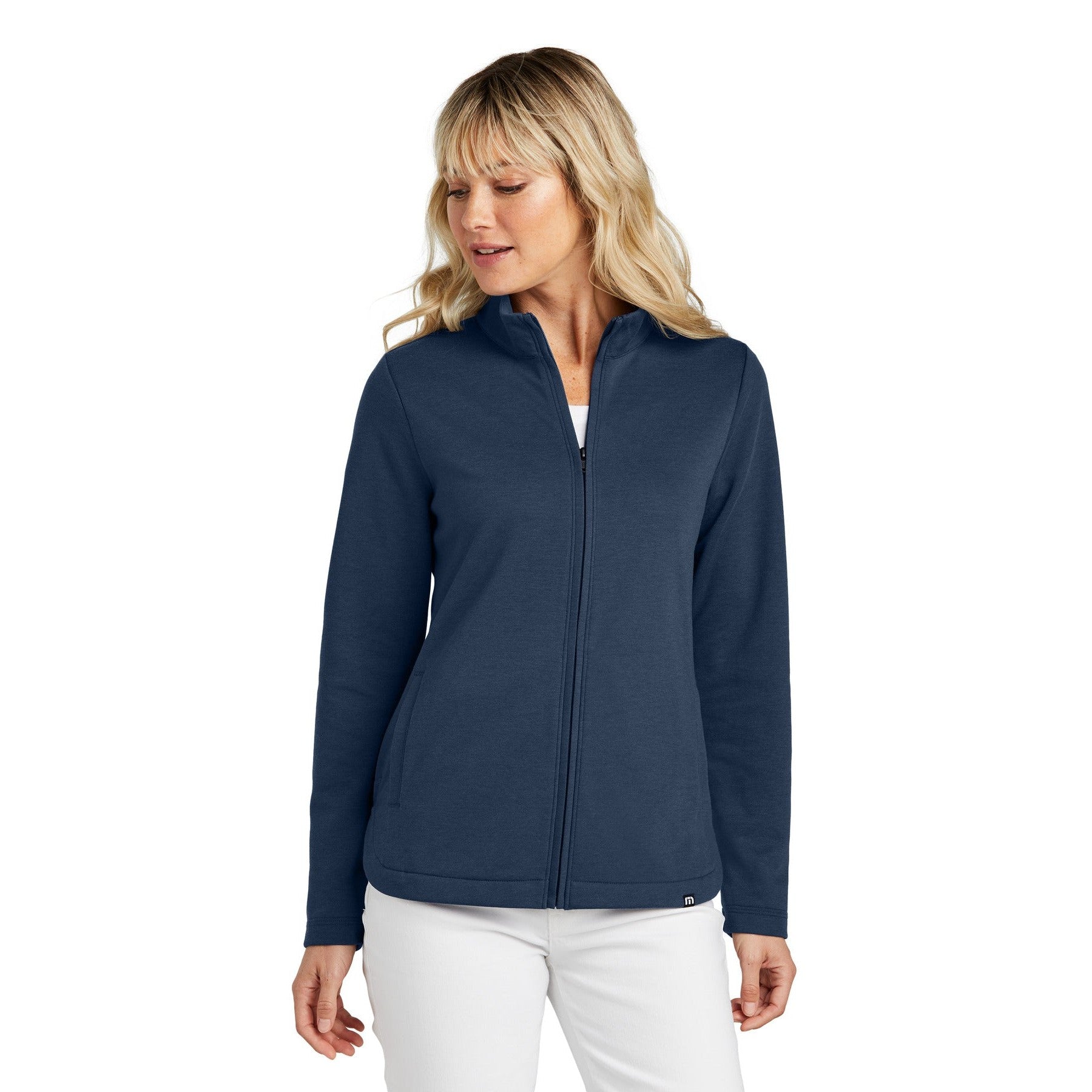 TravisMathew-TravisMathew Women's Coveside Full-Zip TM1LD001-MedTech-2