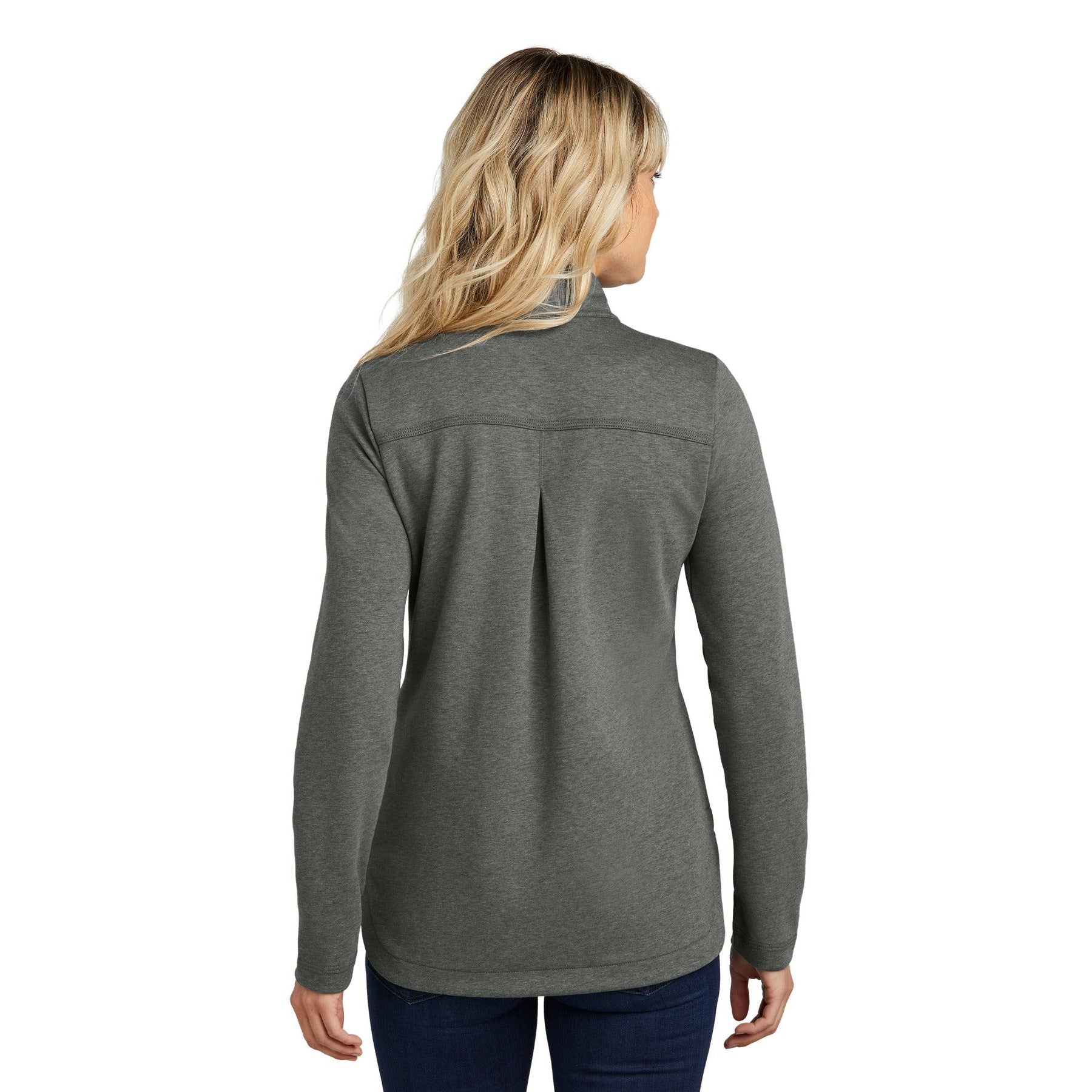 TravisMathew-TravisMathew Women's Coveside Full-Zip TM1LD001-MedTech-3