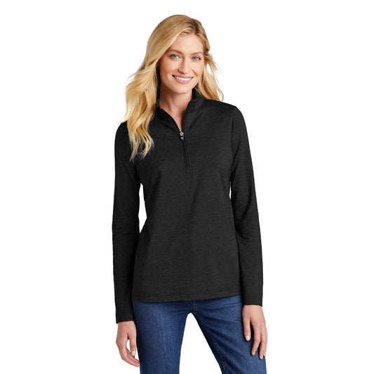 TravisMathew-TravisMathew Women's Crestview 1/4-Zip TM1WW003-MedTech-1