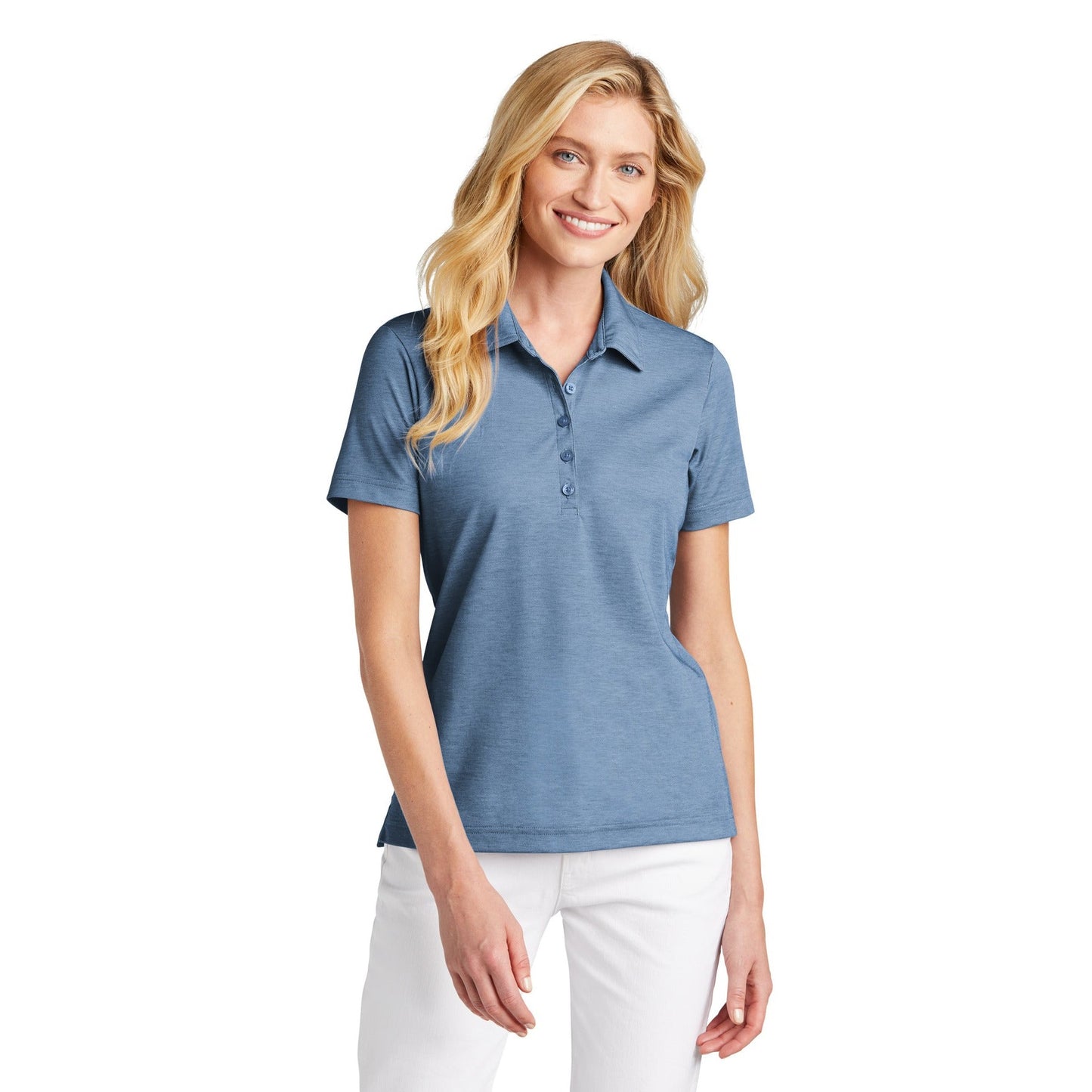 TravisMathew-TravisMathew Women's Oceanside Heather Polo TM1WW002-MedTech-4