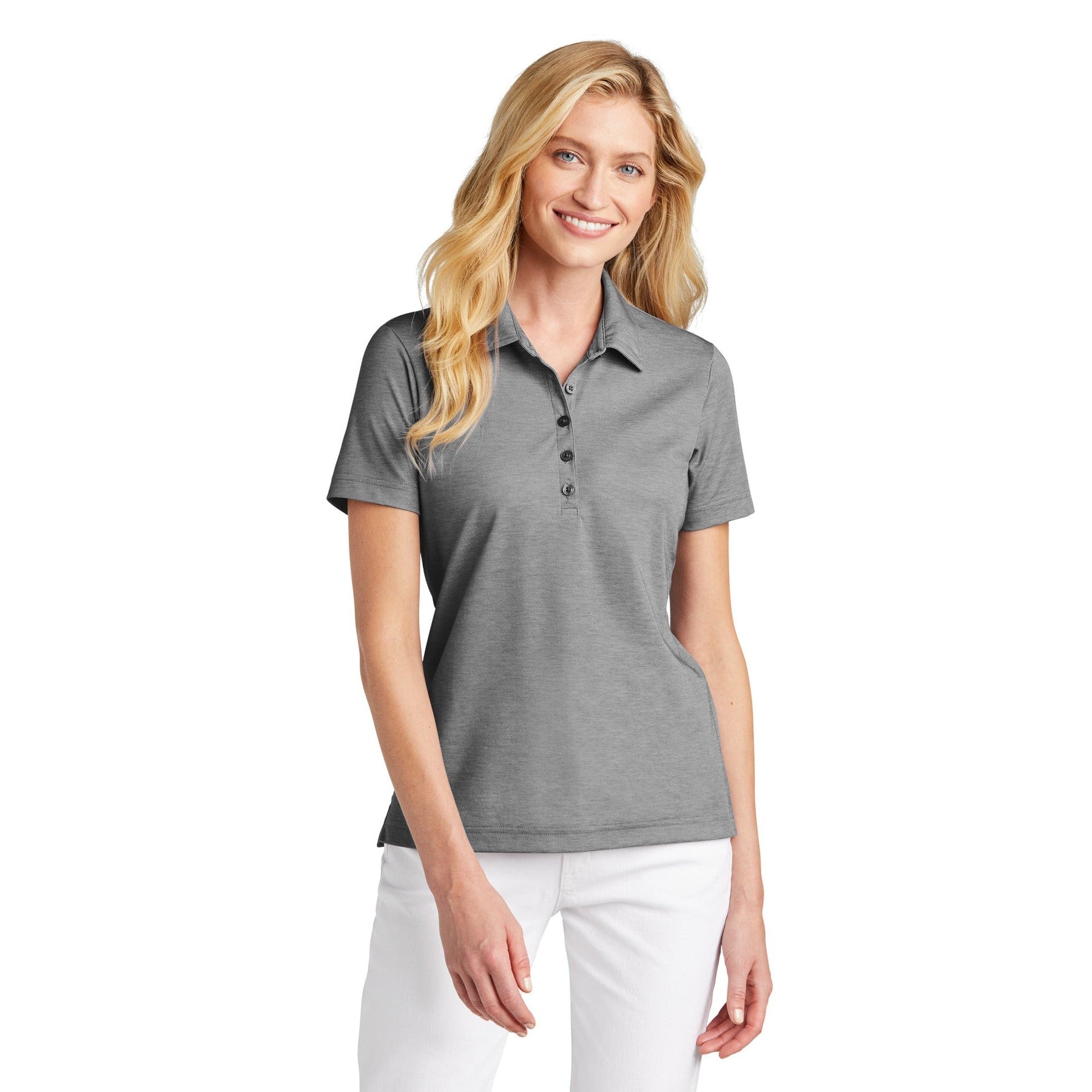 TravisMathew-TravisMathew Women's Oceanside Heather Polo TM1WW002-MedTech-6