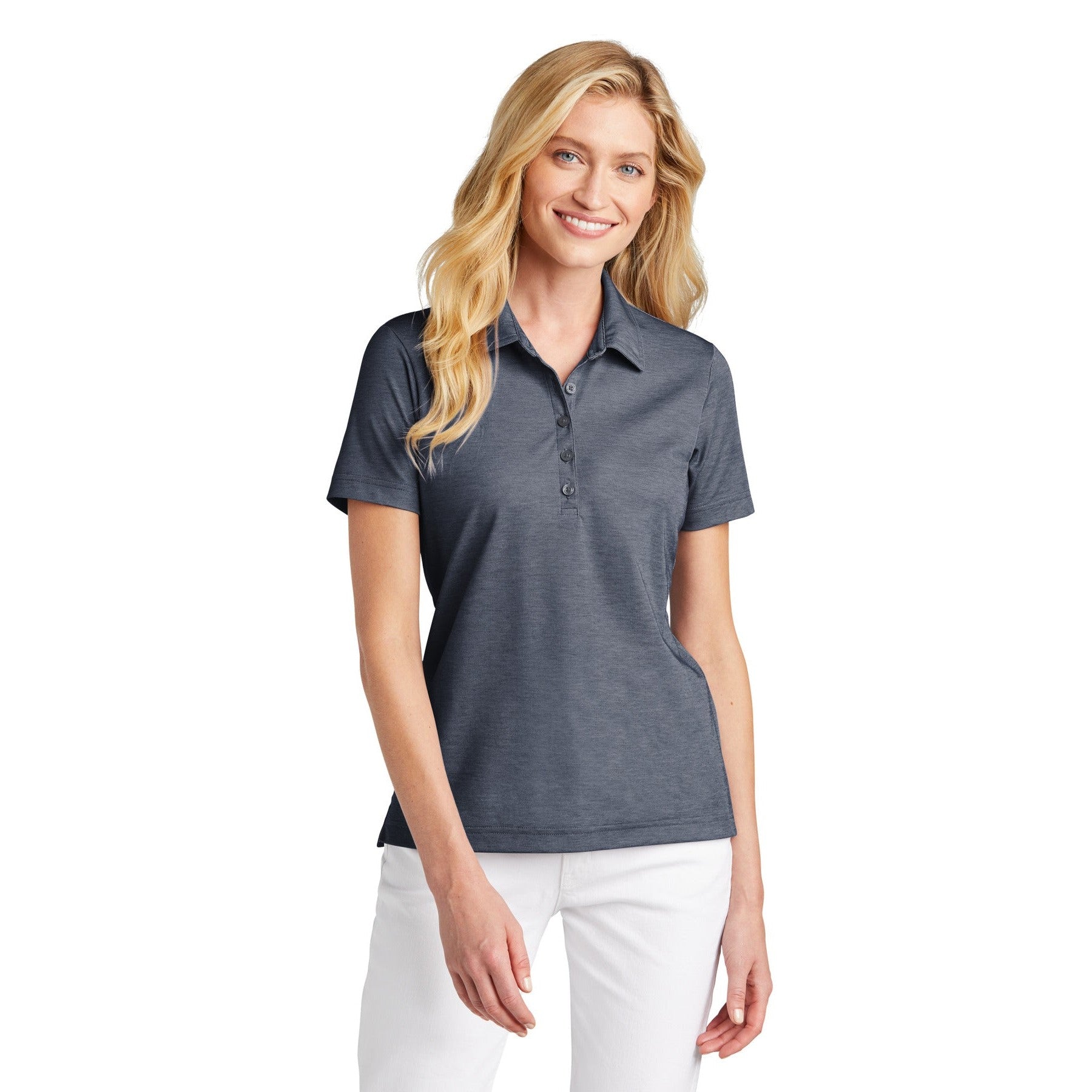 TravisMathew-TravisMathew Women's Oceanside Heather Polo TM1WW002-MedTech-3