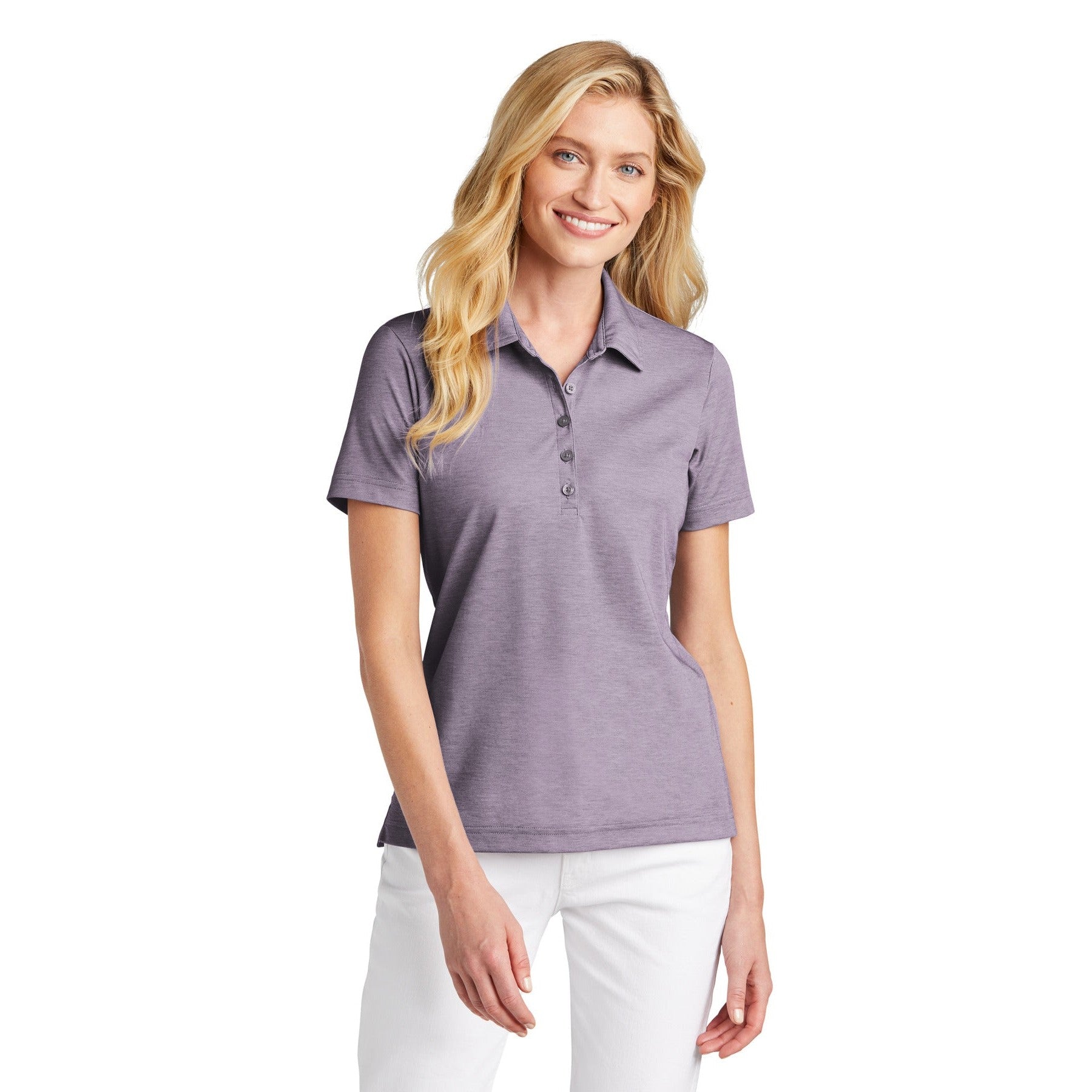 TravisMathew-TravisMathew Women's Oceanside Heather Polo TM1WW002-MedTech-5