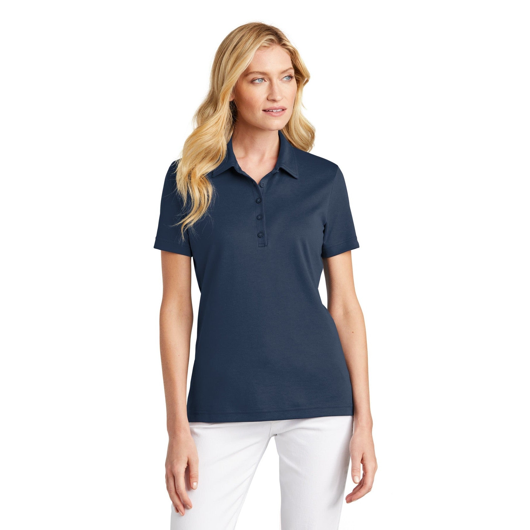 TravisMathew-TravisMathew Women's Oceanside Solid Polo TM1WW001-MedTech-2