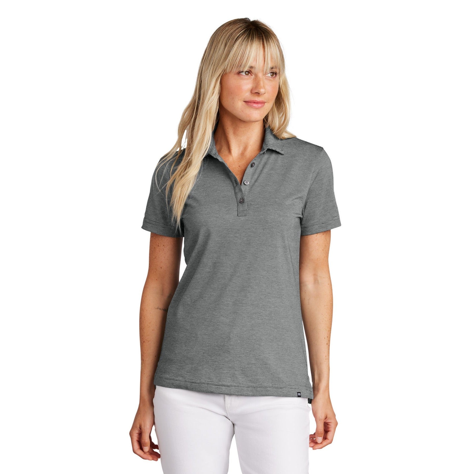 TravisMathew-TravisMathew Women's Sunnyvale Polo TM1LD005-MedTech-3
