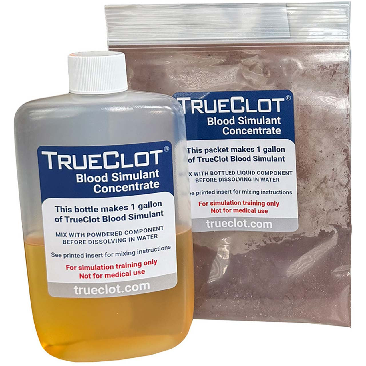 TrueClot®-TrueClot® Blood Simulant Concentrate, Gallon-MedTech-11