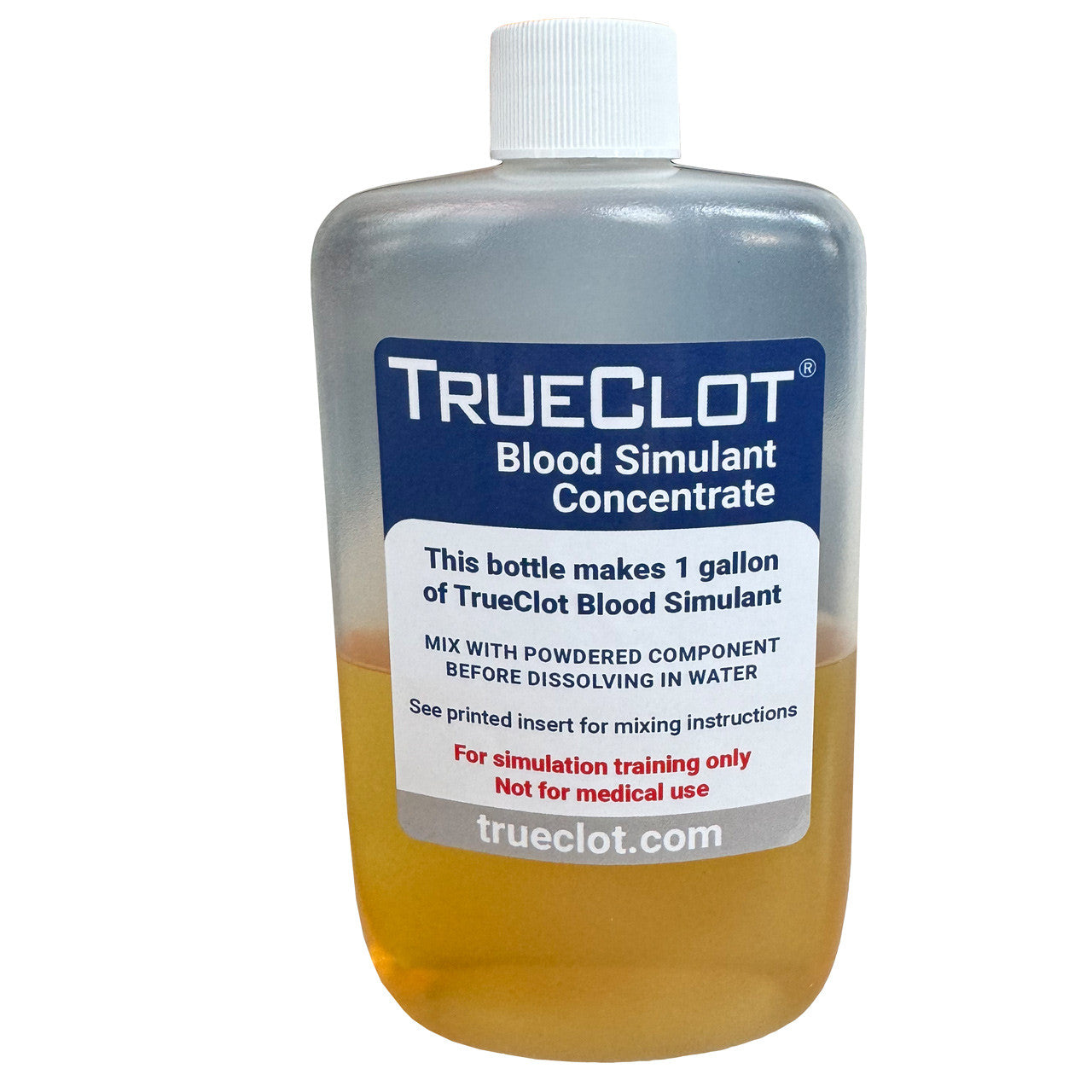 TrueClot®-TrueClot® Blood Simulant Concentrate, Gallon-MedTech-4