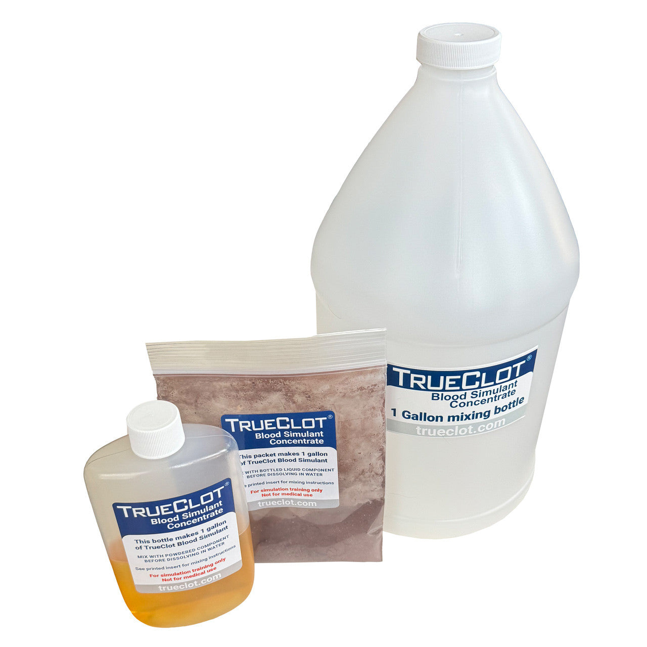 TrueClot®-TrueClot® Blood Simulant Concentrate, Gallon-MedTech-8