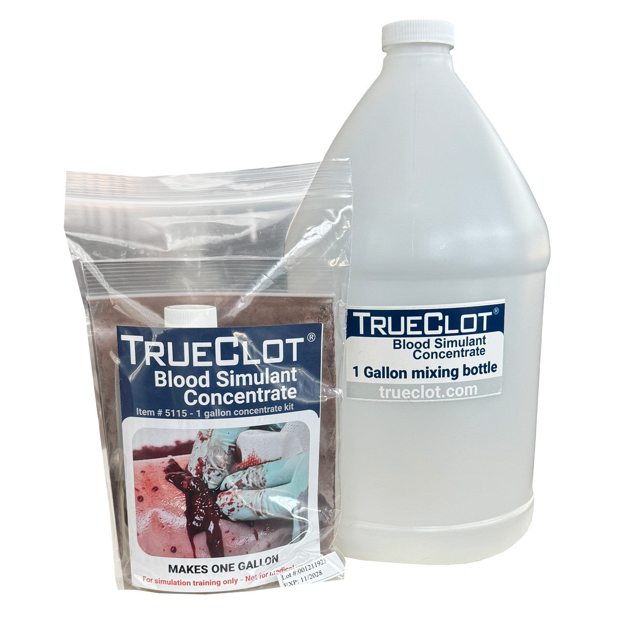 TrueClot®-TrueClot® Blood Simulant Concentrate, Gallon-MedTech-3