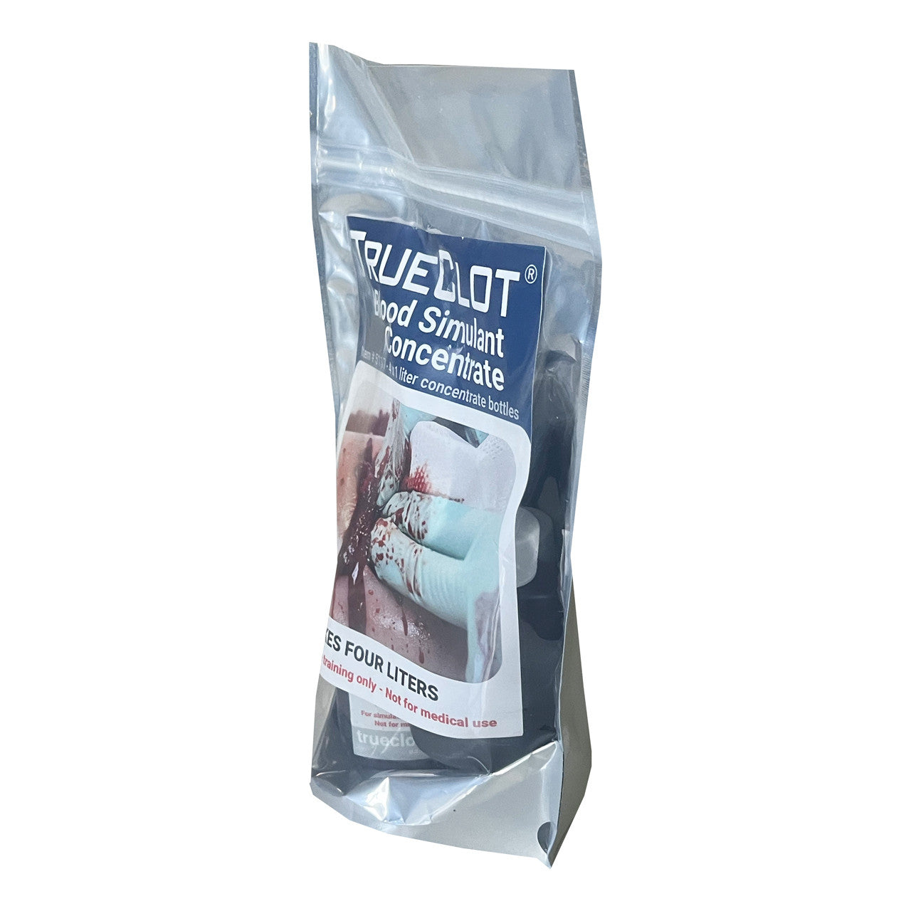 TrueClot®-TrueClot® Blood Simulant Concentrate, Liter 4 Pack-MedTech-5