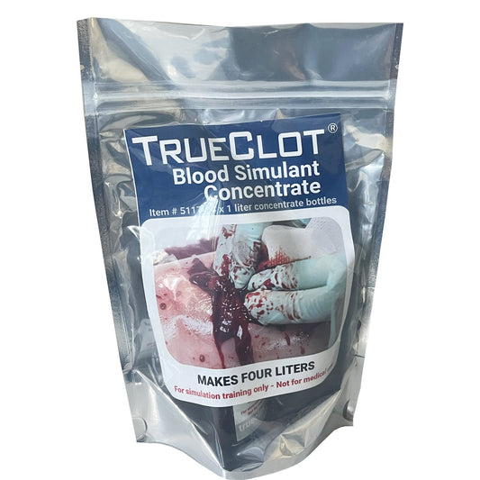 TrueClot®-TrueClot® Blood Simulant Concentrate, Liter 4 Pack-MedTech-1