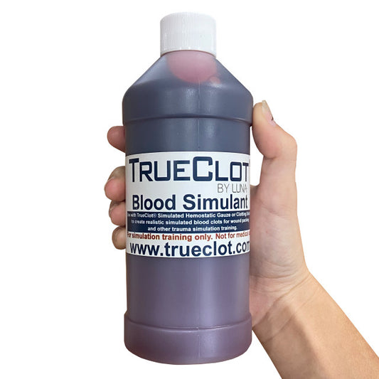 TrueClot®-TrueClot® Blood Simulant, Pre-Mixed-MedTech-1