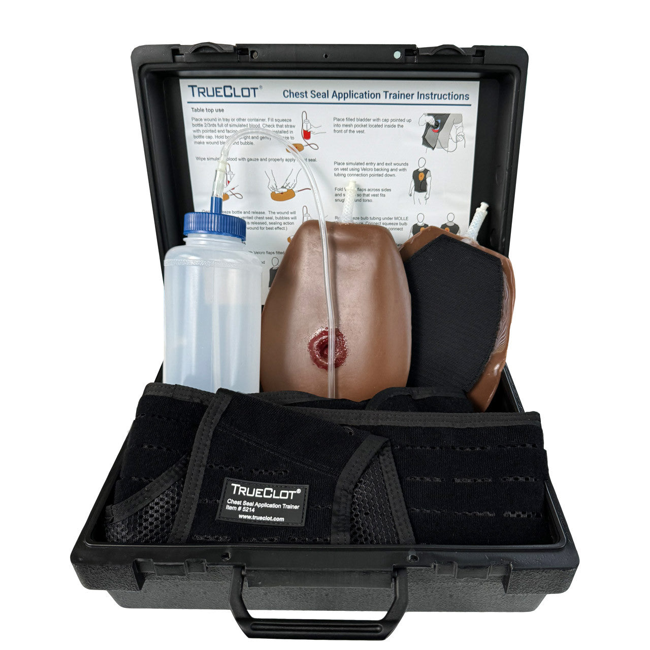 TrueClot®-TrueClot Chest Seal Application Trainer-MedTech-13