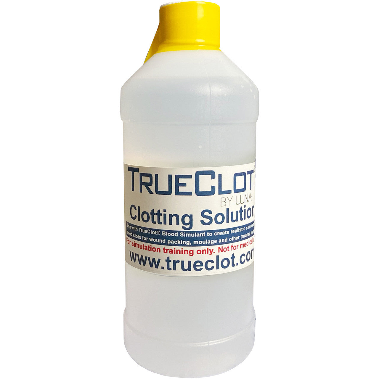TrueClot®-TrueClot Clotting Solution, 500mL-MedTech-3