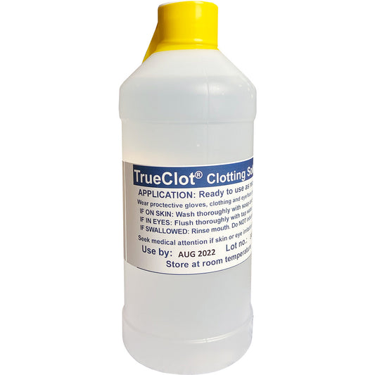 TrueClot®-TrueClot Clotting Solution, 500mL-MedTech-1