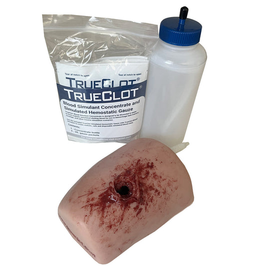 TrueClot®-TrueClot® Wound Packing Task Trainer-MedTech-1