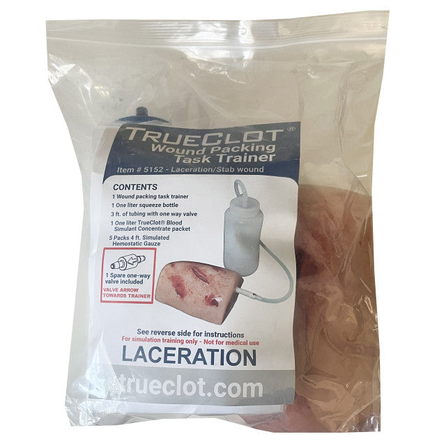 TrueClot®-TrueClot® Wound Packing Task Trainer-MedTech-10