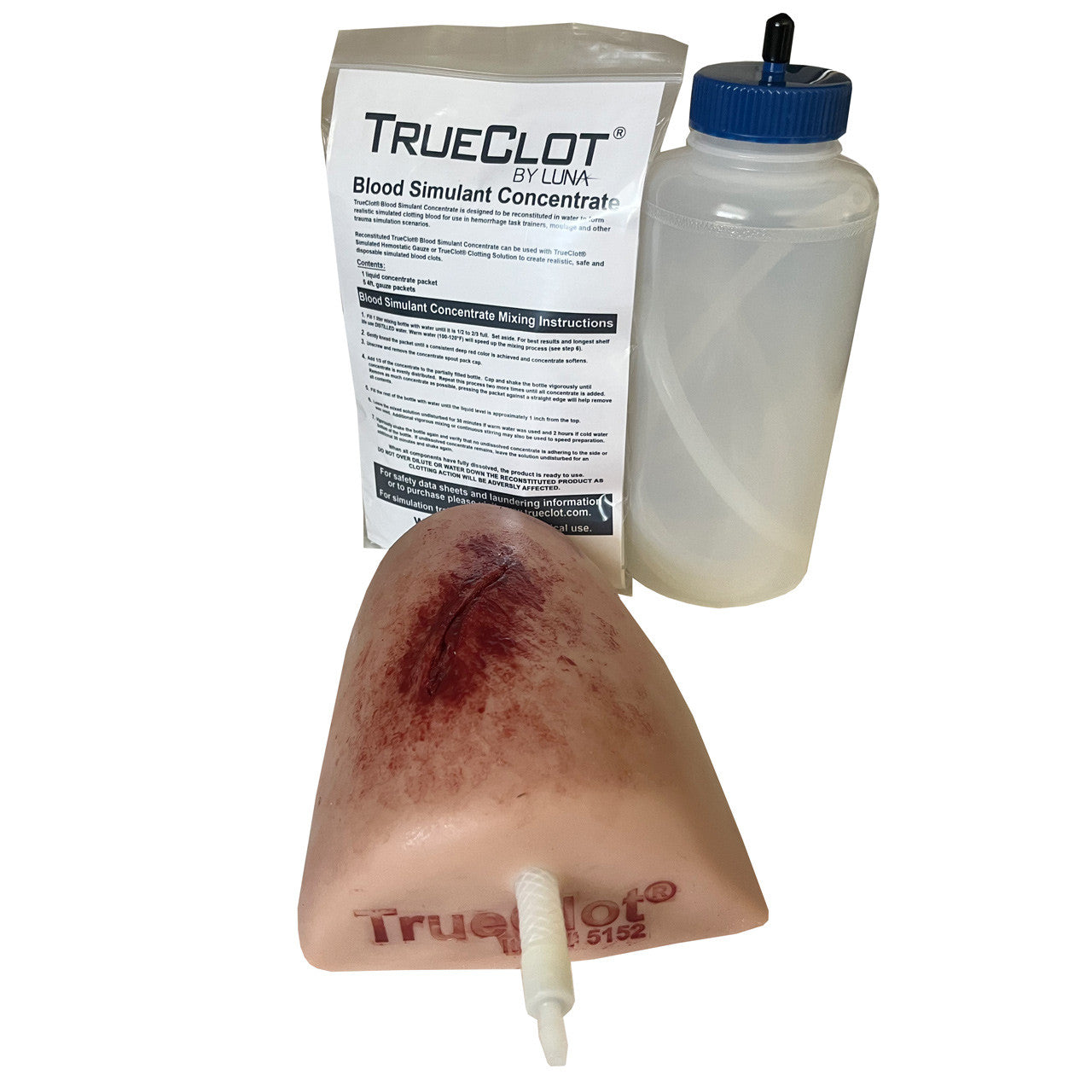 TrueClot®-TrueClot® Wound Packing Task Trainer-MedTech-9
