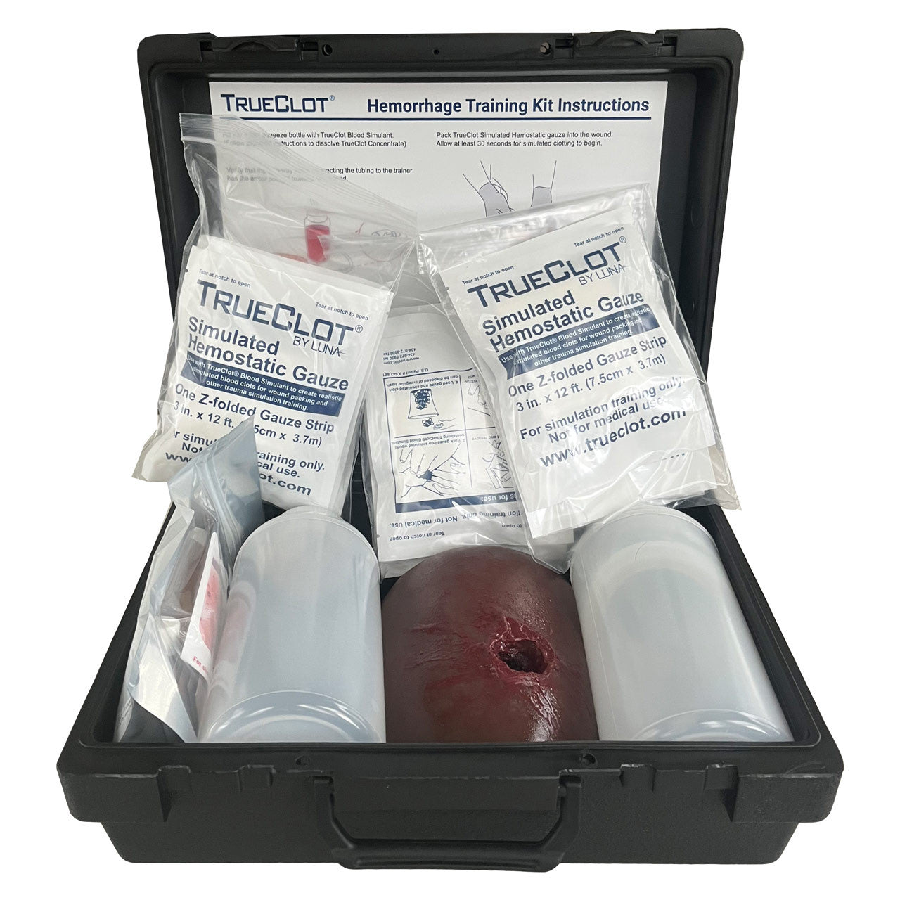 TrueClot®-TrueClot® Wound Packing Training Kit, GSW-MedTech-7