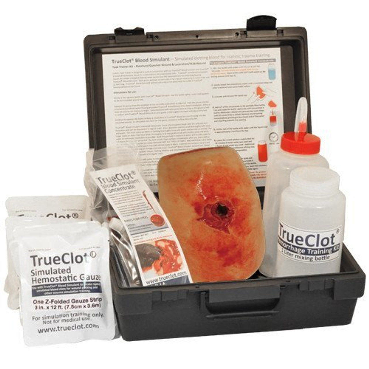 TrueClot®-TrueClot® Wound Packing Training Kit, GSW-MedTech-6
